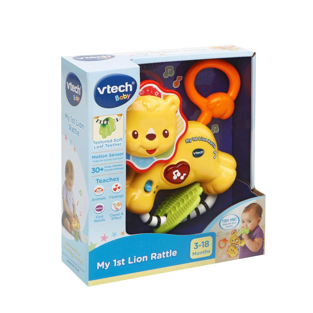 VTech My 1st Lion Rattle