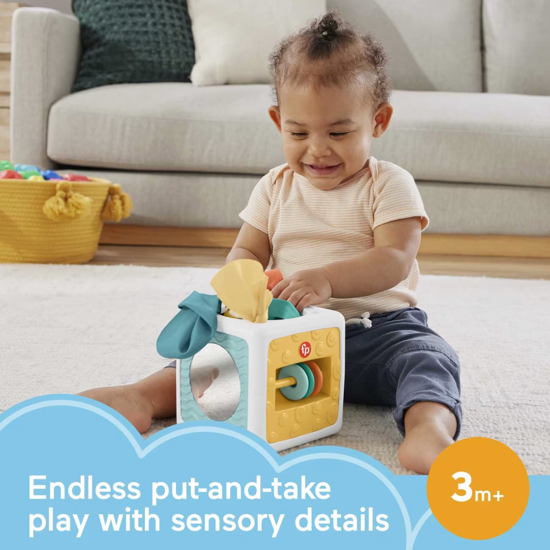Fisher-Price Sensory Tissue Box