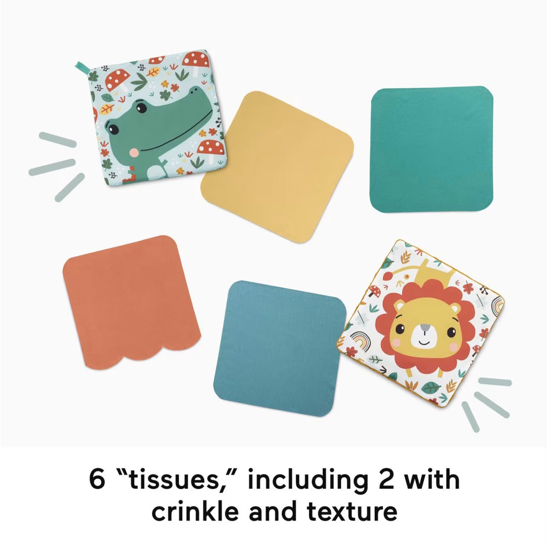 Fisher-Price Sensory Tissue Box