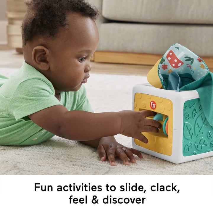 Fisher-Price Sensory Tissue Box