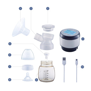 Supermama Flexifit Breast Pump