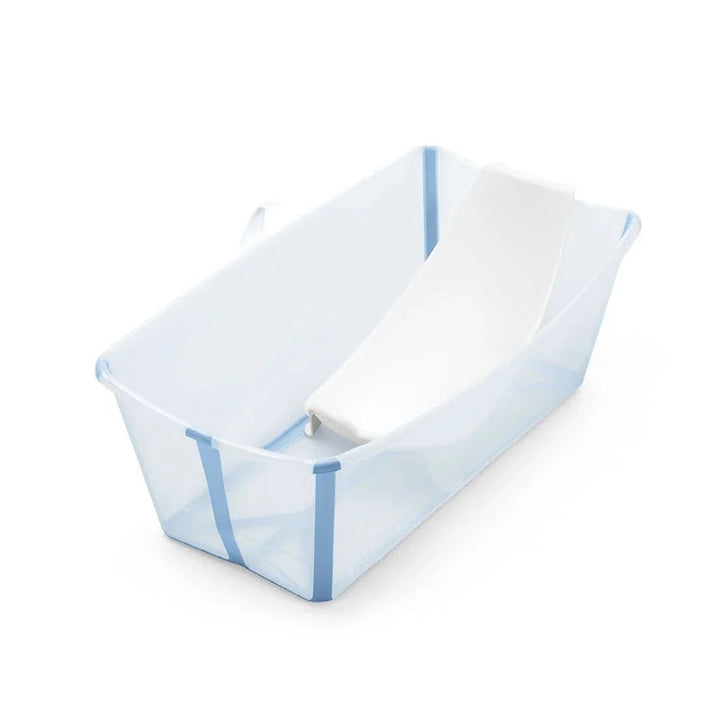 Stokke Flexi Bath Tub With Newborn Support Bundle