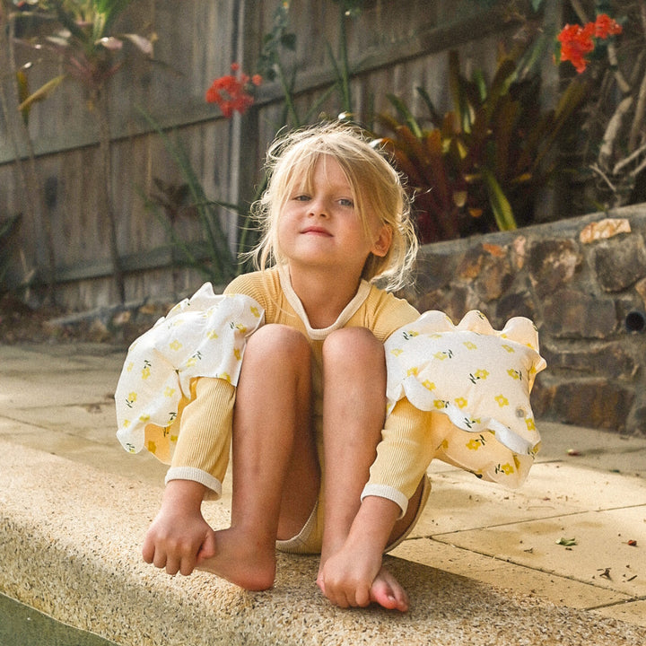 Sunnylife Buddy Float Bands Mima the Fairy Lemon Lilac