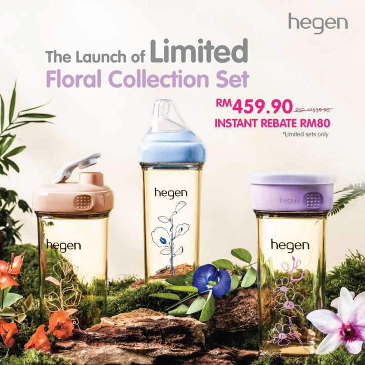 Hegen PCTO Floral Collection