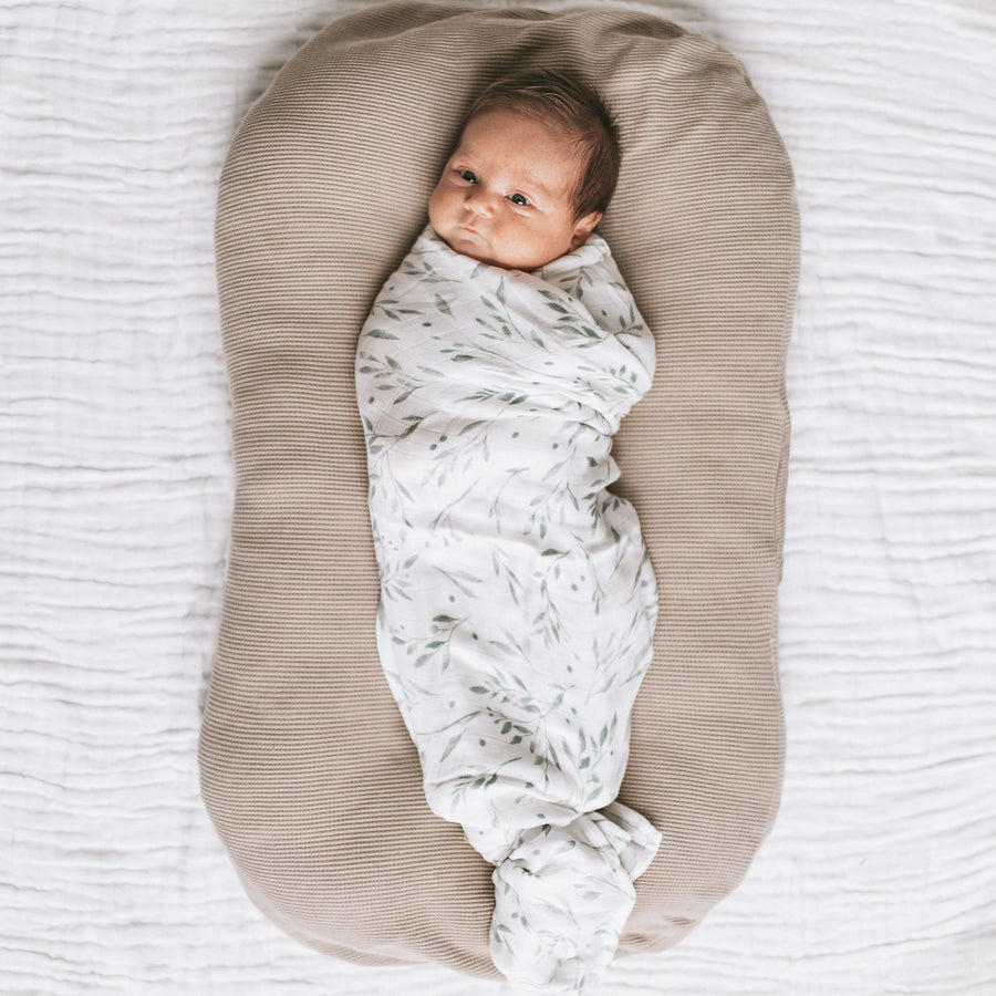 KAYS + KINS Bamboo Swaddle - Foliage
