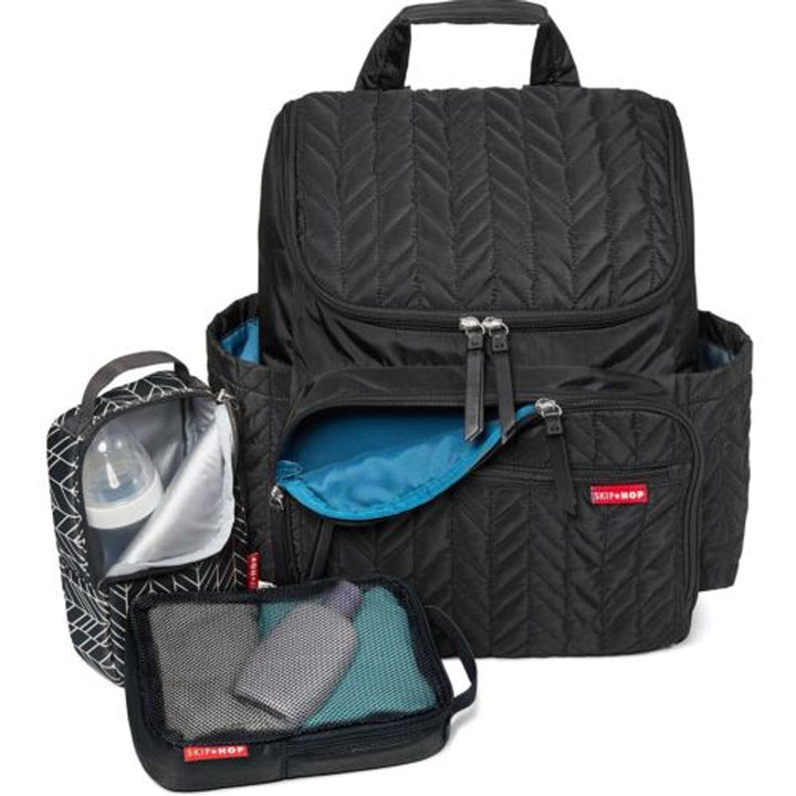 Skip Hop Forma Backpack - Jet Black detail