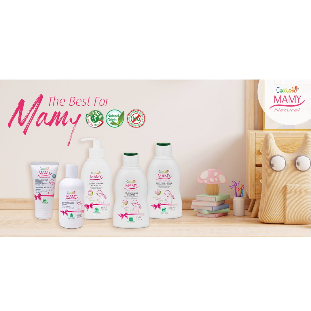 Cucciolo Mamy Legs & Feet Lotion (200ml)