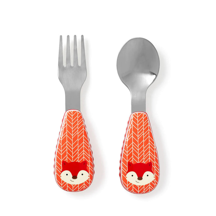 Skip Hop Zoo Utensils Fork & Spoon
