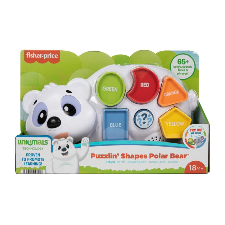 Fisher-Price Linkimals Toddler Polar Bear