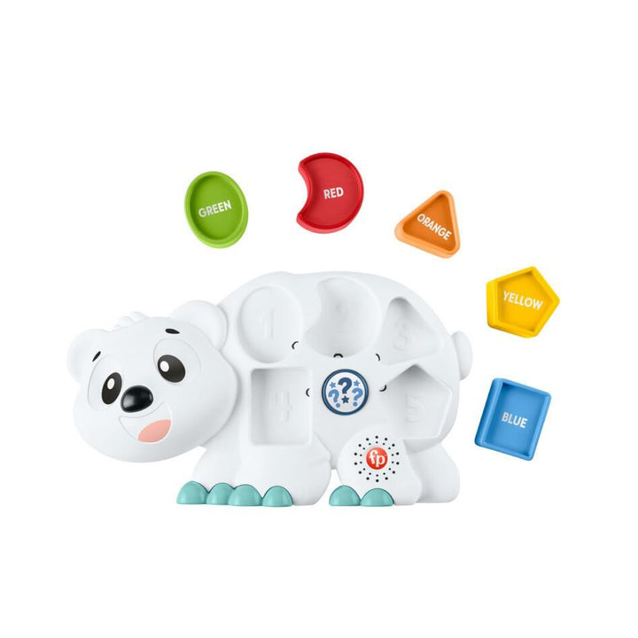 Fisher-Price Linkimals Toddler Polar Bear