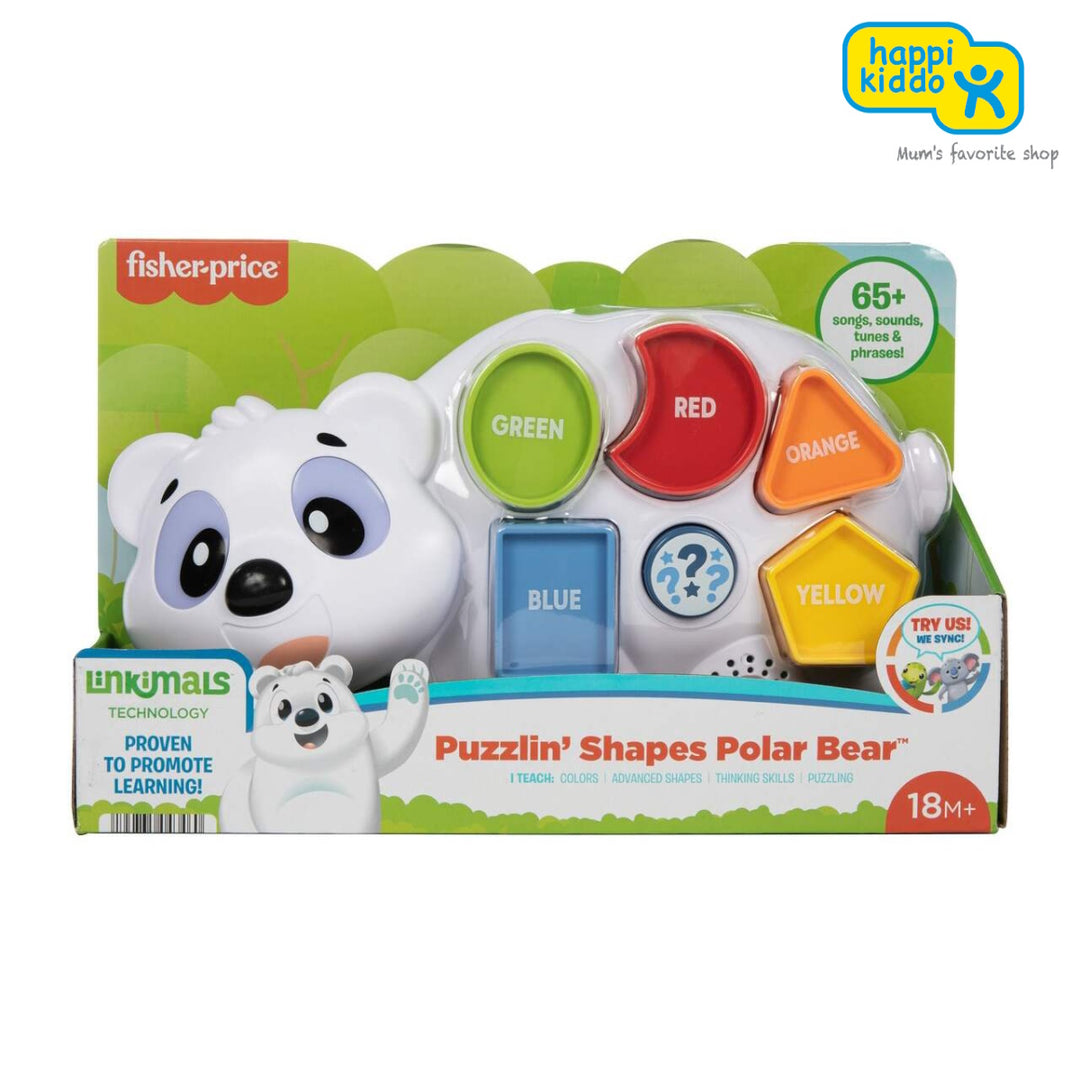 Fisher-Price Linkimals Toddler Polar Bear