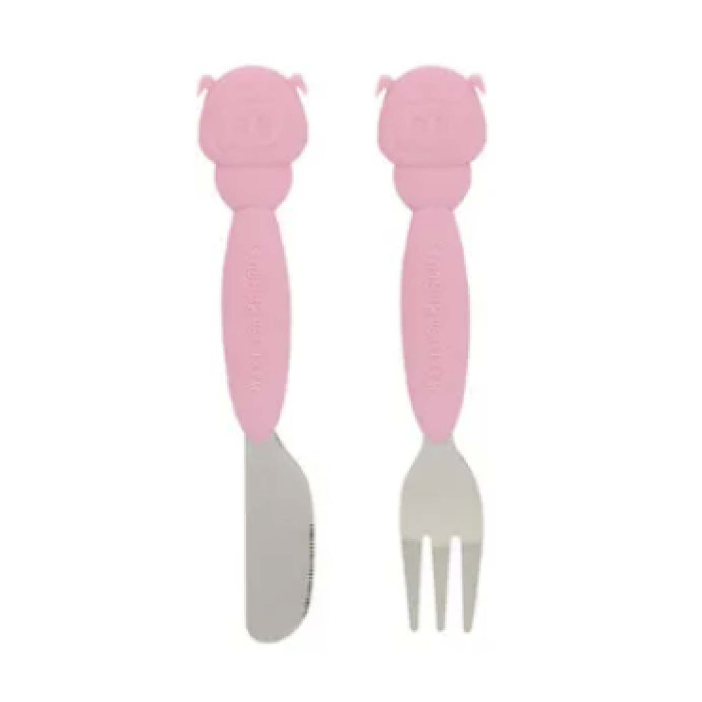 Marcus & Marcus Fork & Knife Set- Pokey – image 1