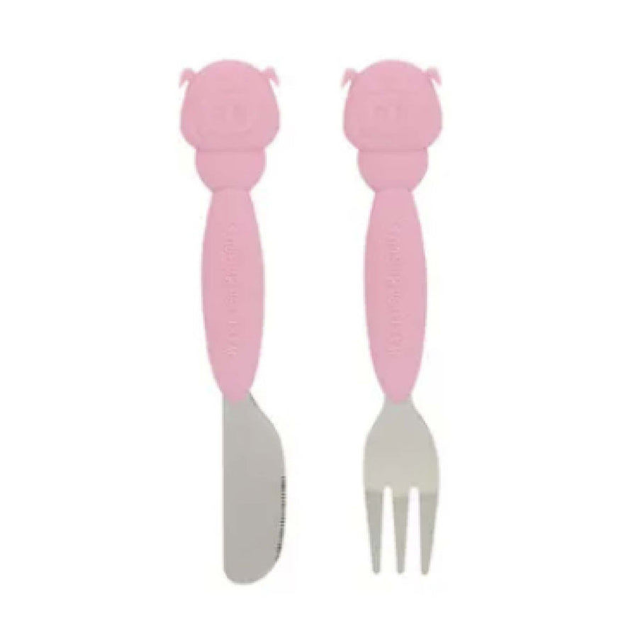 Marcus & Marcus Fork & Knife Set- Pokey – image 1