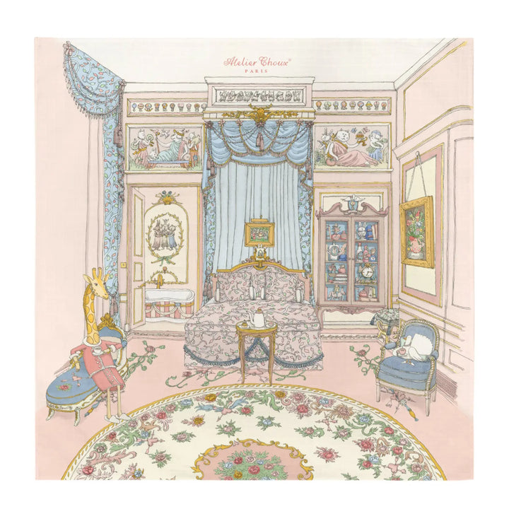 Atelier Choux CARRÉ- French Bedroom