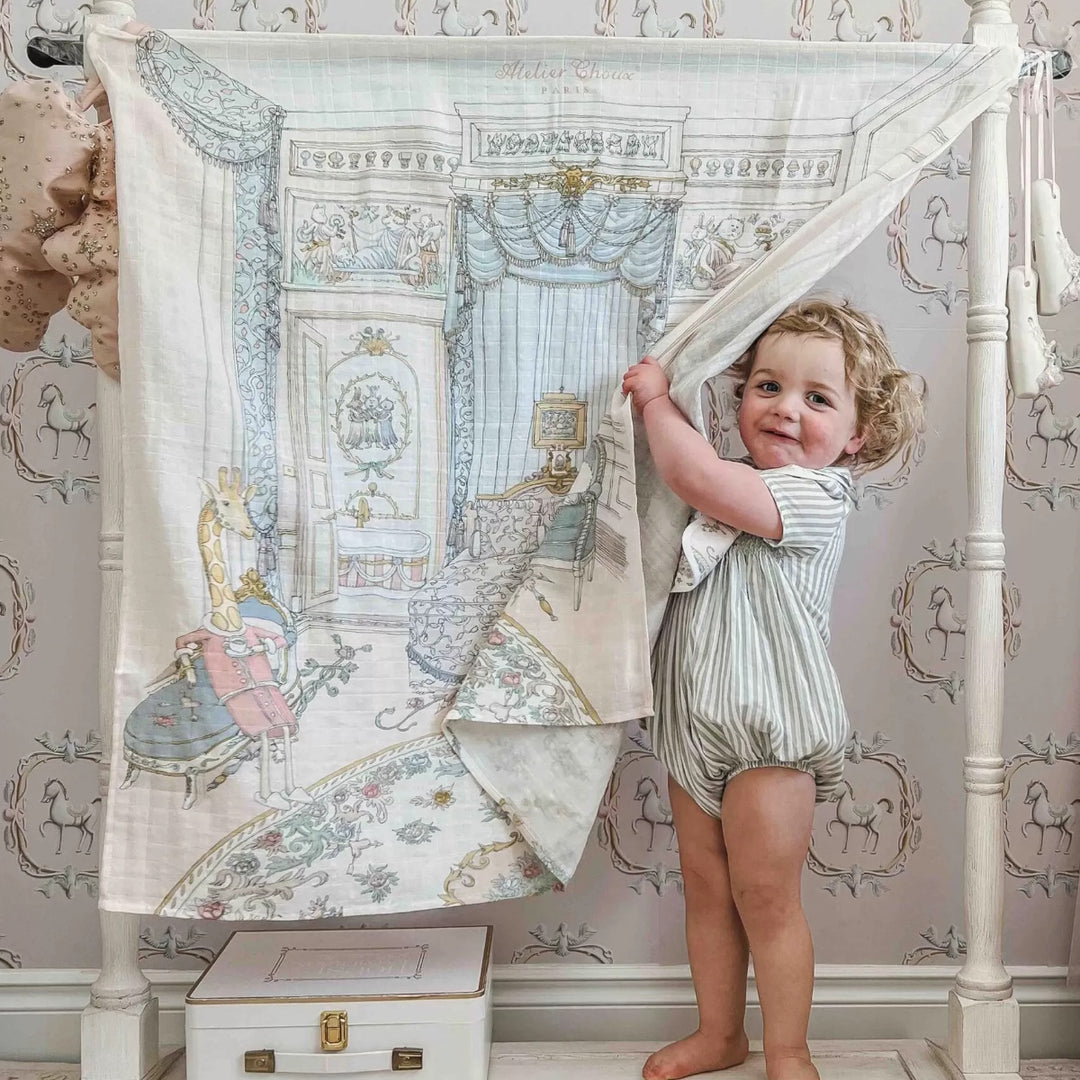 Atelier Choux CARRÉ- French Bedroom