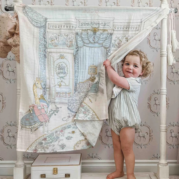 Atelier Choux CARRÉ- French Bedroom