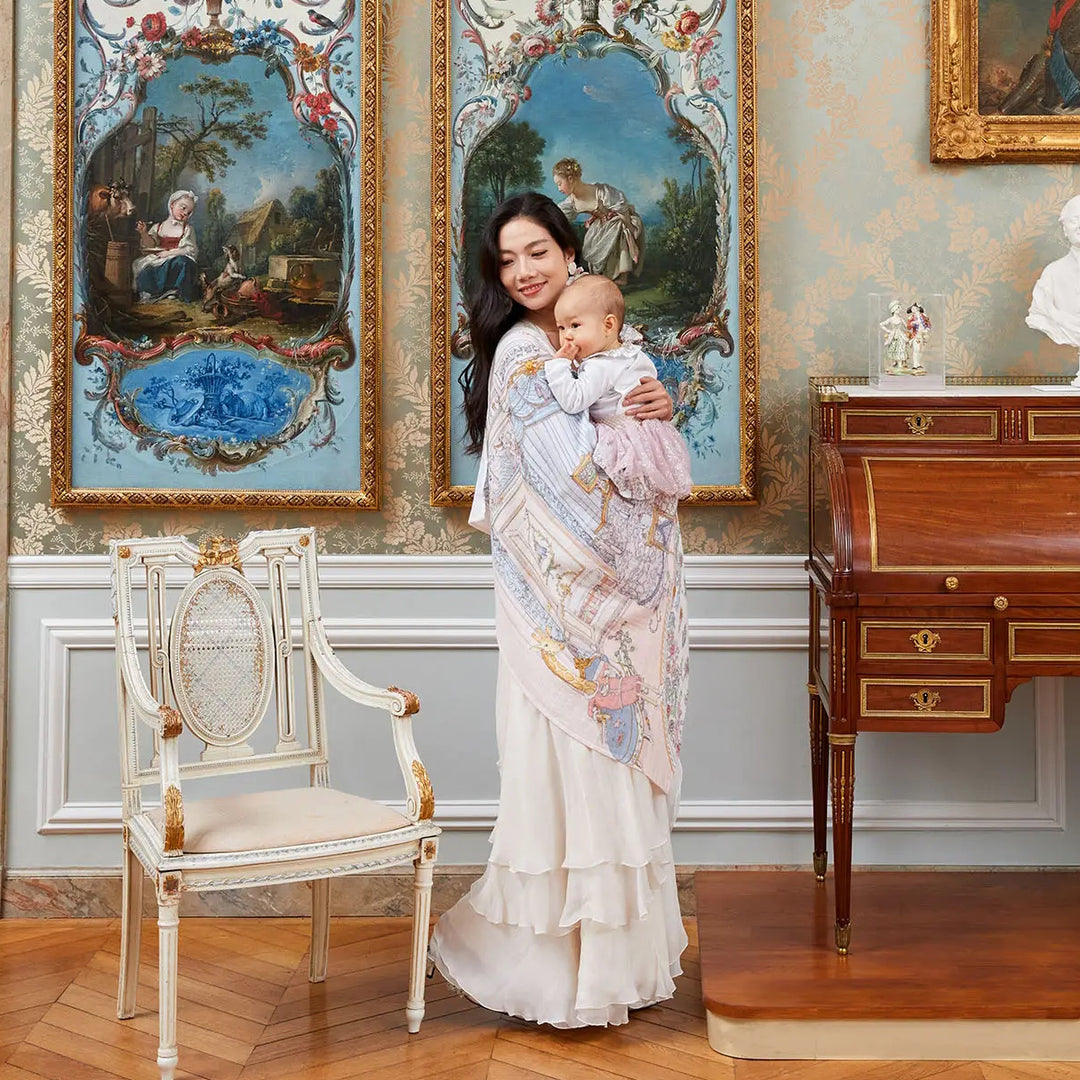 Atelier Choux CARRÉ- French Bedroom