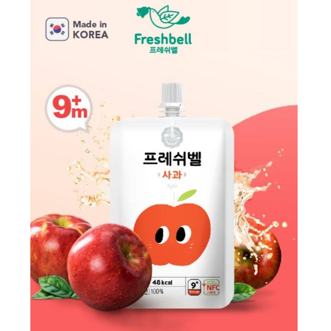 Freshbell Organic Fruit Juice 100ml