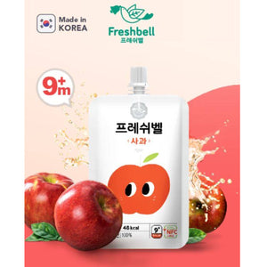 Freshbell Organic Fruit Juice 100ml