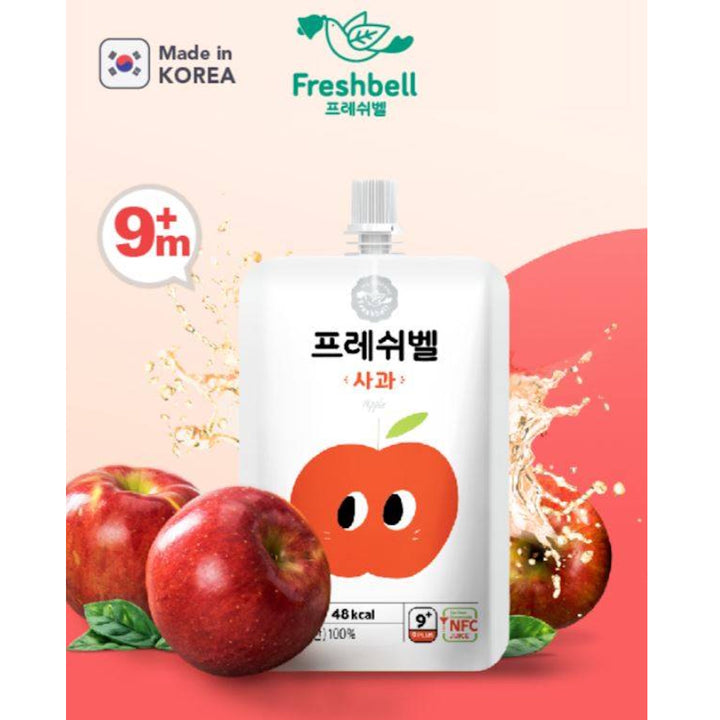 Freshbell Organic Fruit Juice 100ml