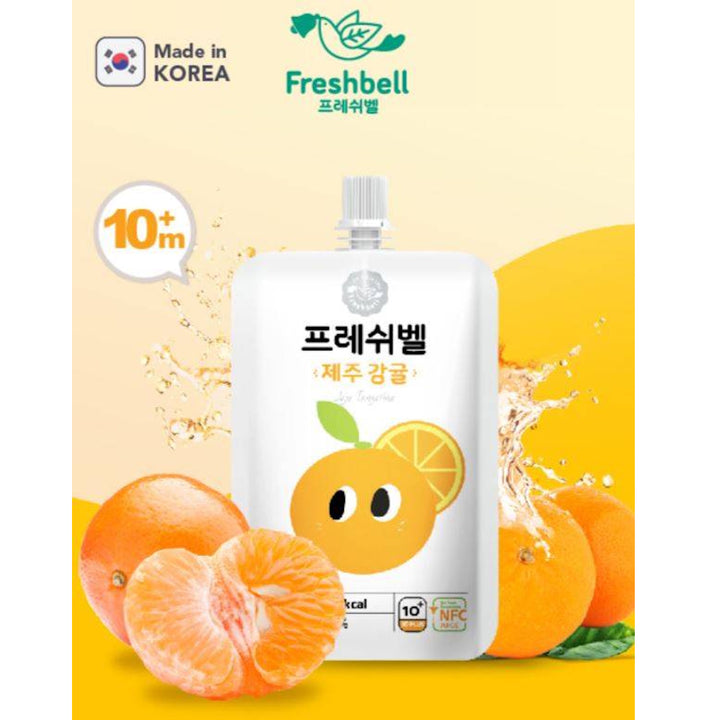 Freshbell Organic Fruit Juice 100ml