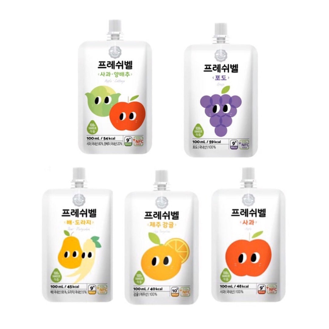 Freshbell Organic Fruit Juice 100ml