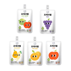 Freshbell Organic Fruit Juice 100ml