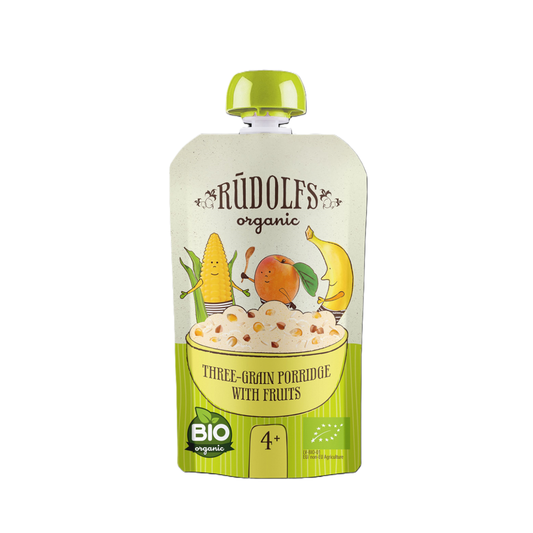 Rudolfs Organic Puree (4m+)