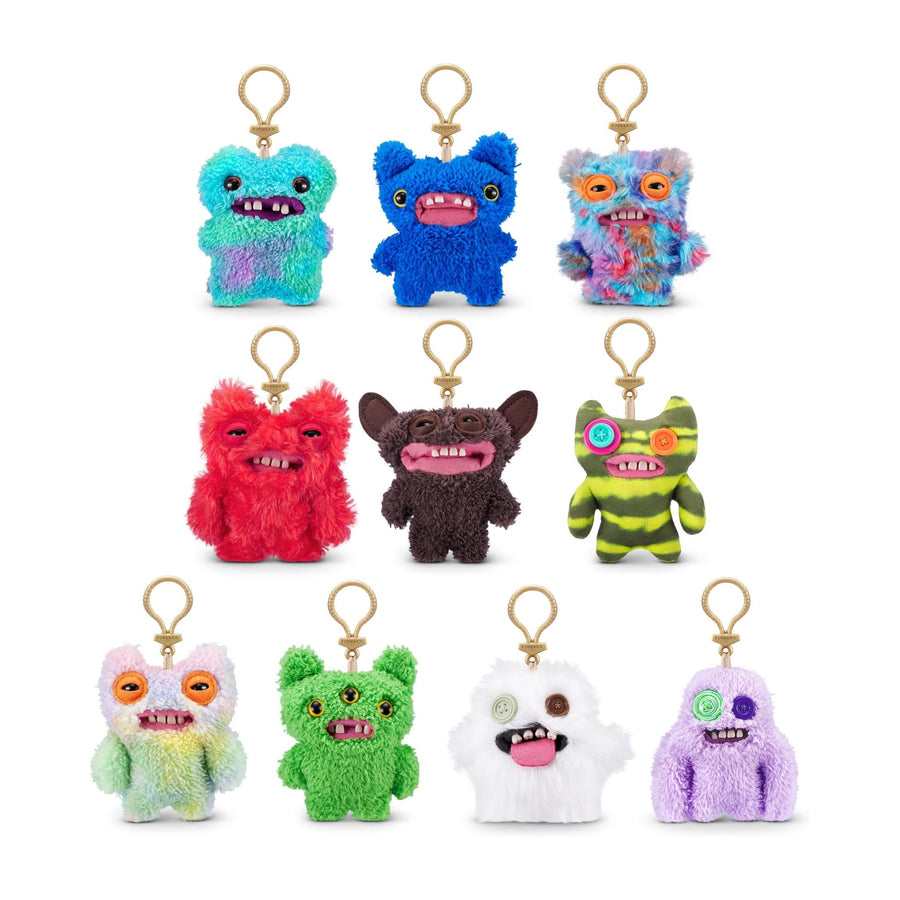 Zuru Fuggler Key Rings Assorted