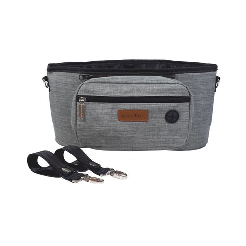 Akarana Baby multipurpose stroller organiser in Kaumera Grey