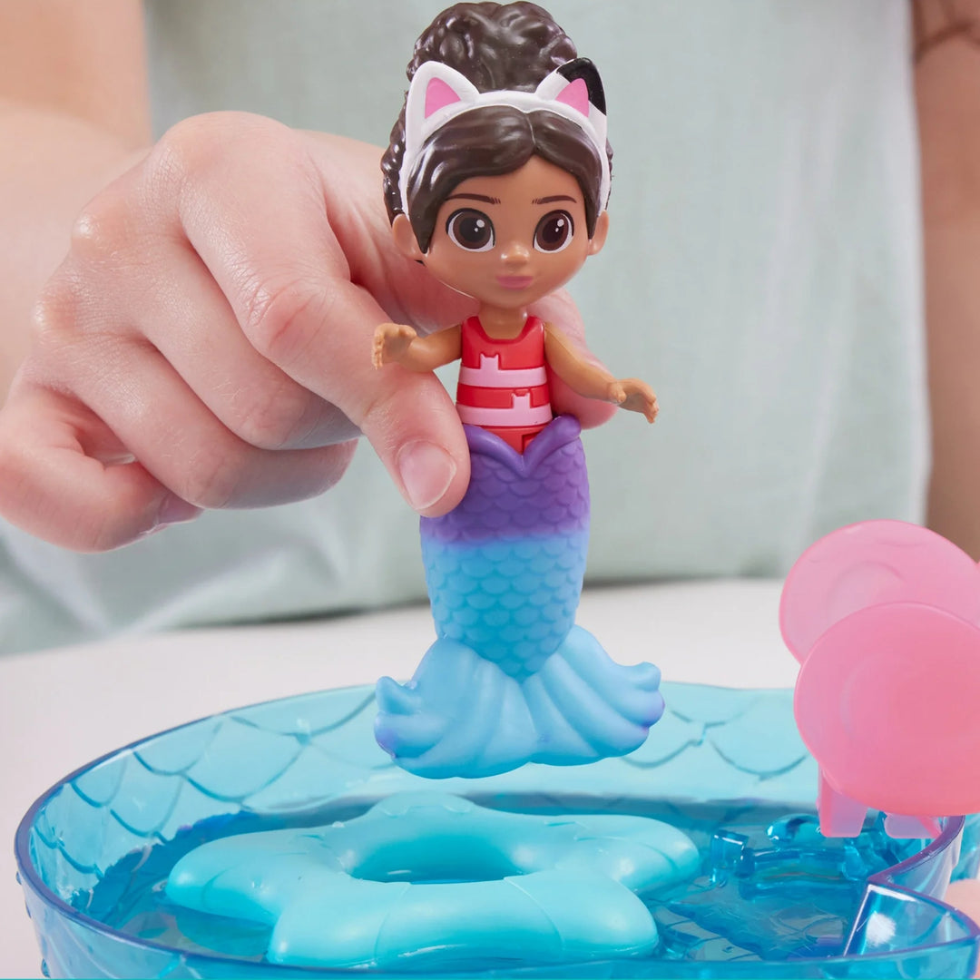 Gabby’s Dollhouse Pool Playset with Figures and Accessories