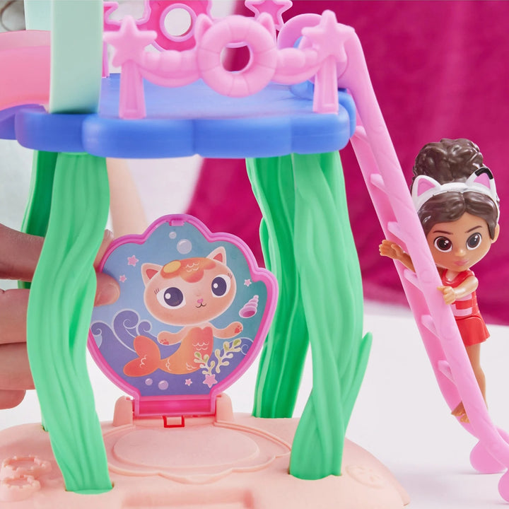 Gabby’s Dollhouse Pool Playset with Figures and Accessories