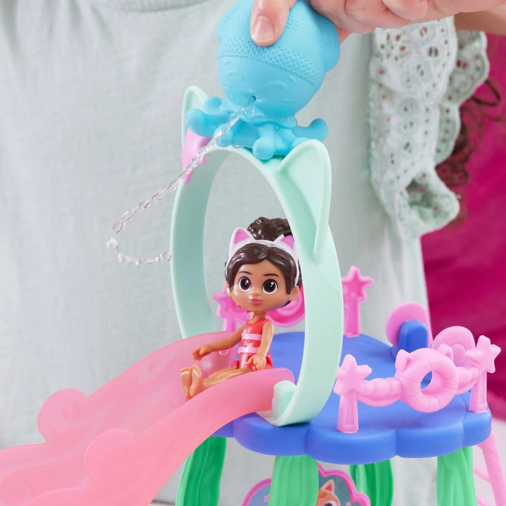 Gabby’s Dollhouse Pool Playset with Figures and Accessories