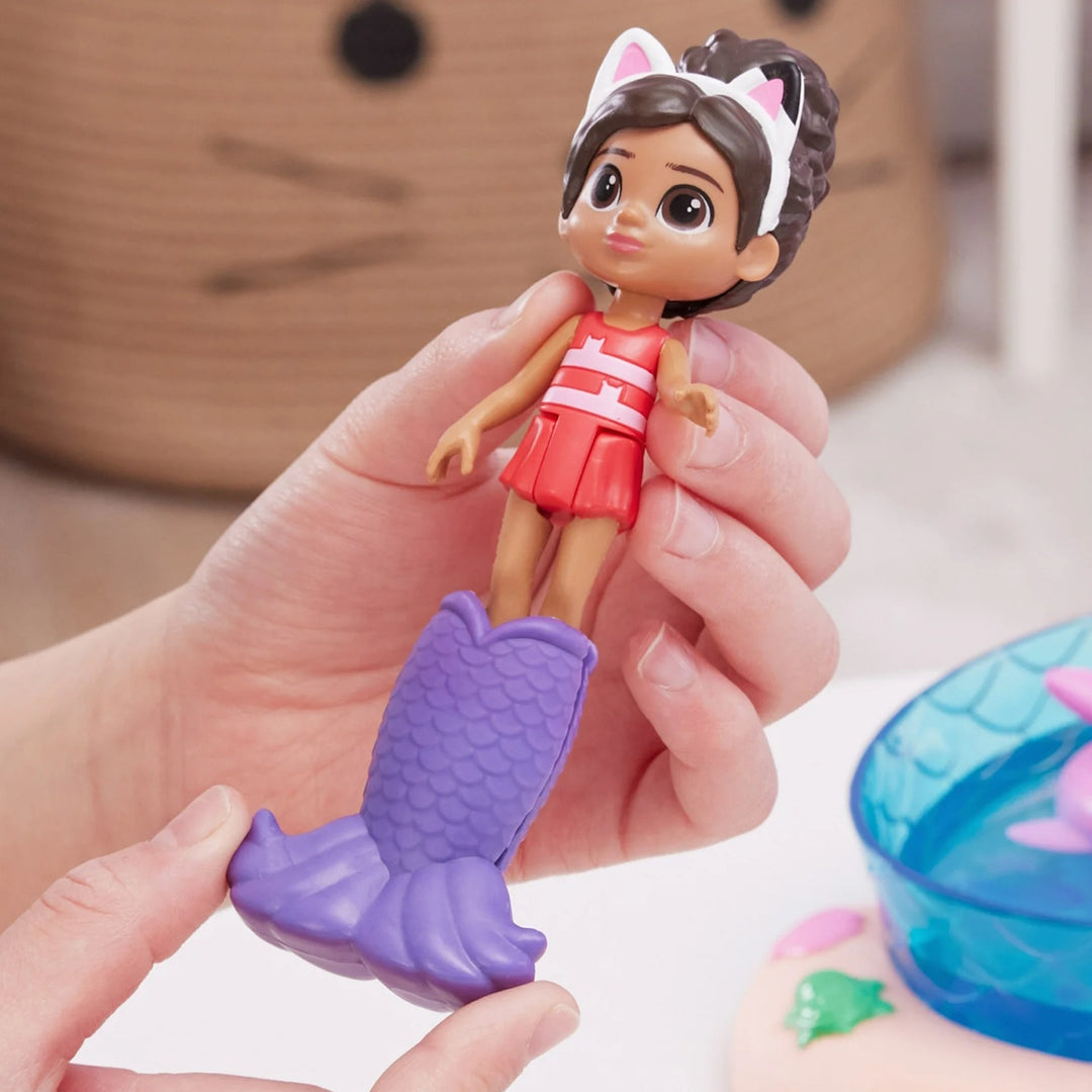 Gabby’s Dollhouse Pool Playset with Figures and Accessories