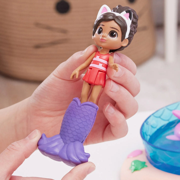 Gabby’s Dollhouse Pool Playset with Figures and Accessories