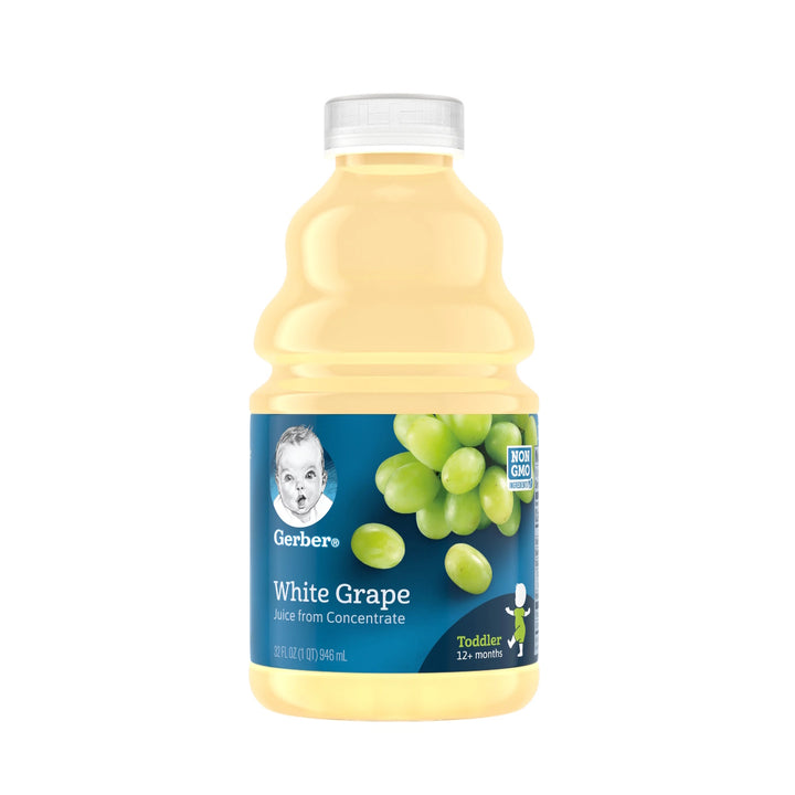 Gerber 100% White Grape Juice