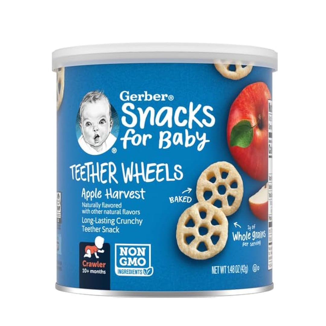 Gerber Teether Wheels - Apple Harvest (42g)