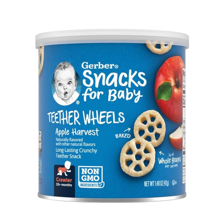 Gerber Teether Wheels - Apple Harvest (42g)