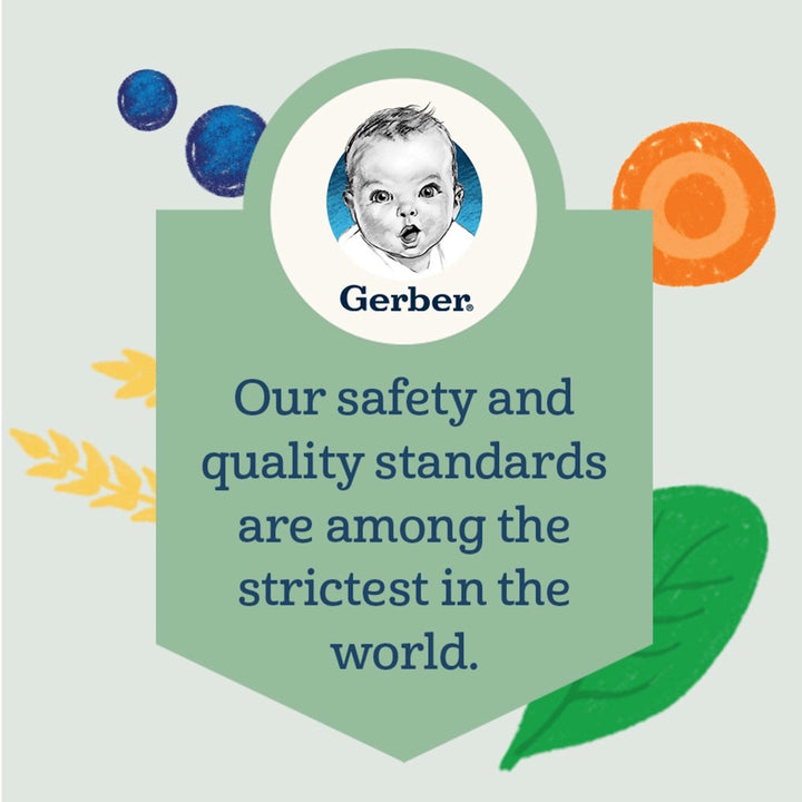 Gerber Teether Wheels - Apple Harvest (42g)