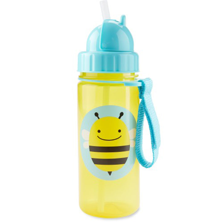 Skip Hop Zoo PP Straw Bottle 390ml / 13oz