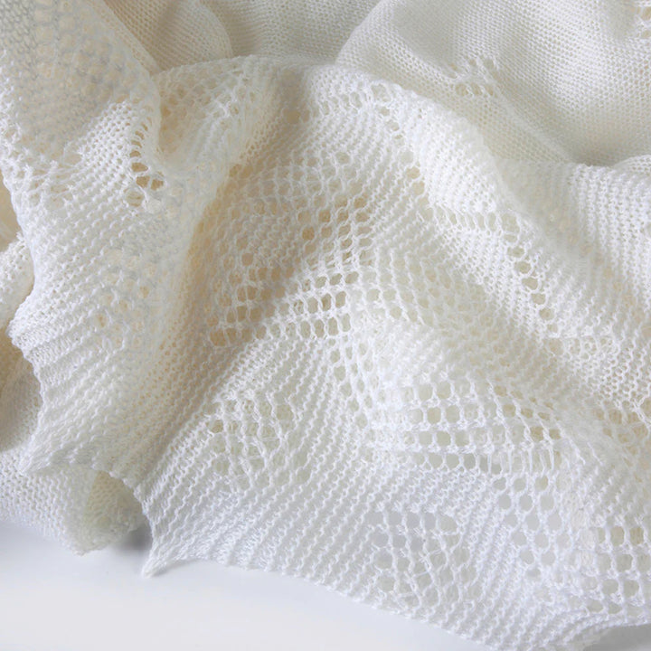 G.H. Hurt & Son Super-fine Merino Wool Christening Shawl