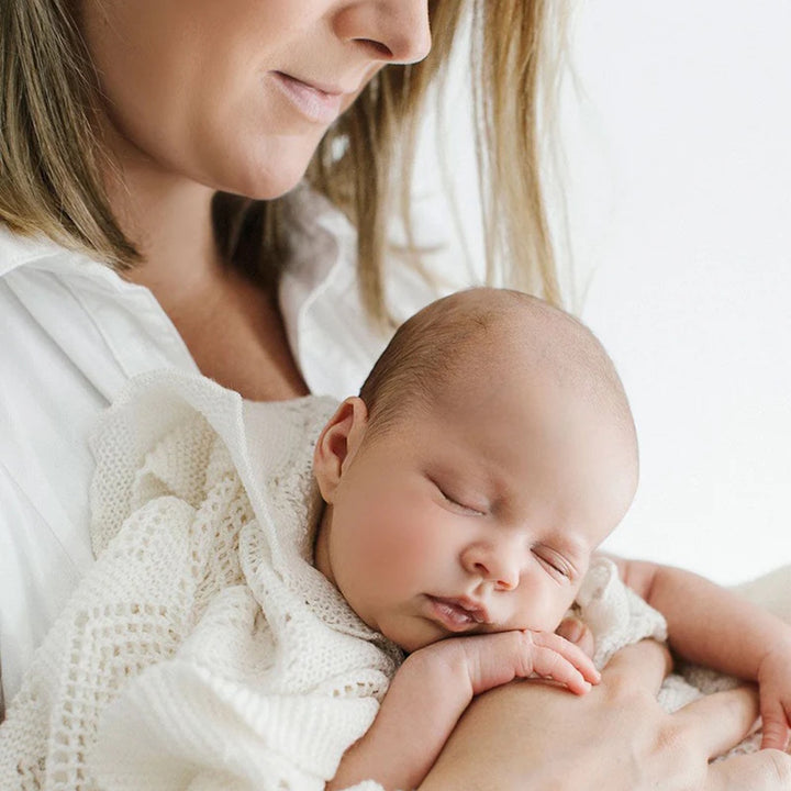 G.H. Hurt & Son Super-fine Merino Wool Christening Shawl