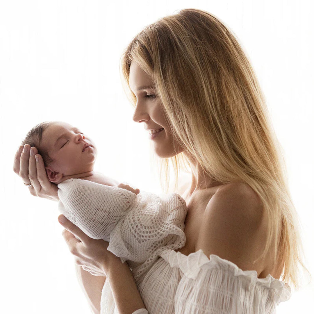 G.H. Hurt & Son Super-fine Merino Wool Christening Shawl