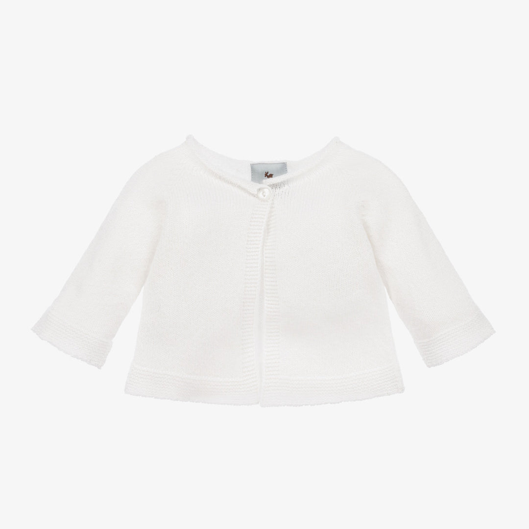 G.H. Hurt & Son Cashmere Baby Cardigan Newborn
