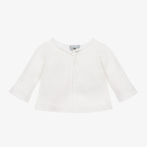 G.H. Hurt & Son Cashmere Baby Cardigan Newborn