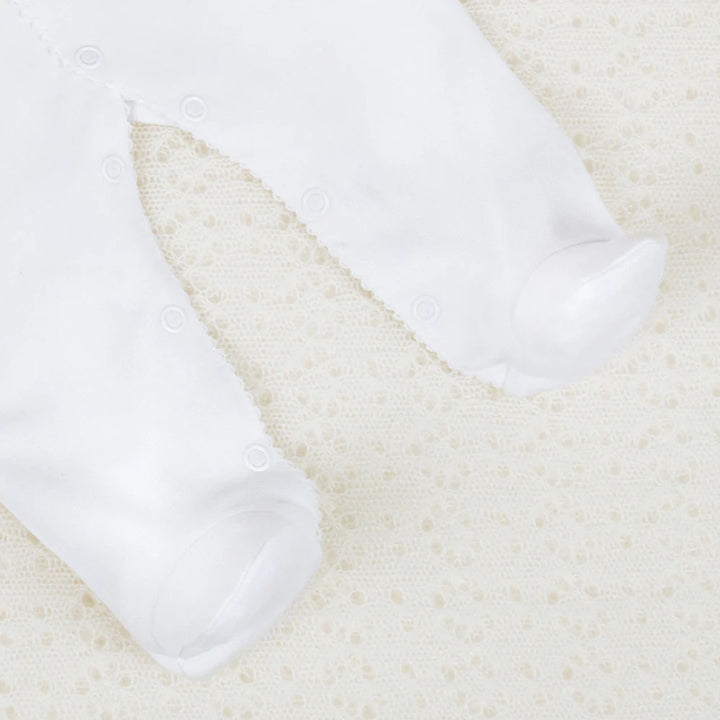 G.H. Hurt & Son Baby Fawn Babygrow - White