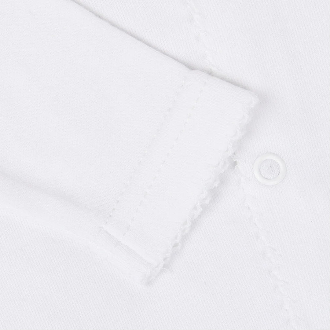 G.H. Hurt & Son Baby Fawn Babygrow - White