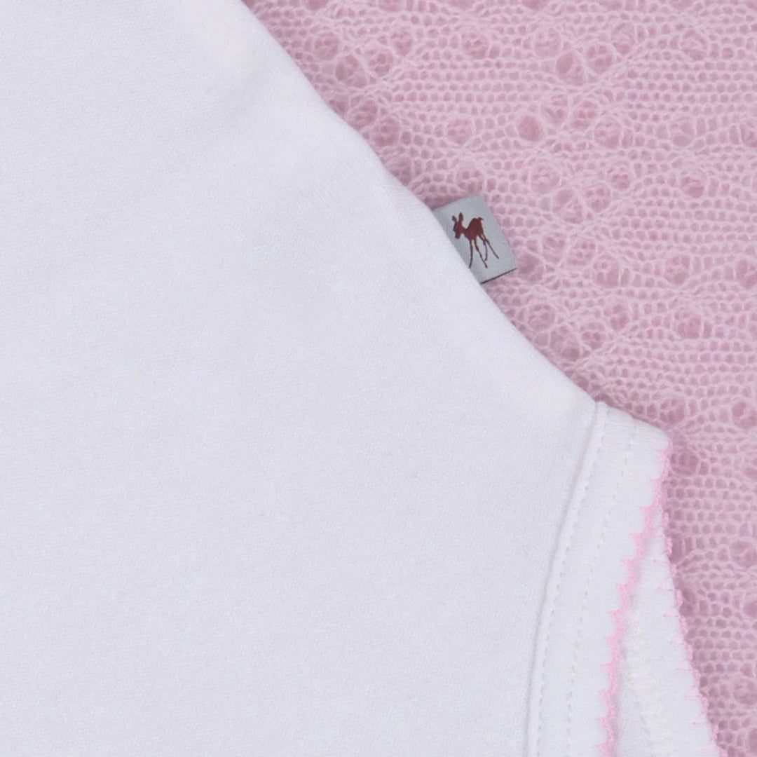 G.H. Hurt & Son Baby Fawn Bodysuit - Pink (3-6M)