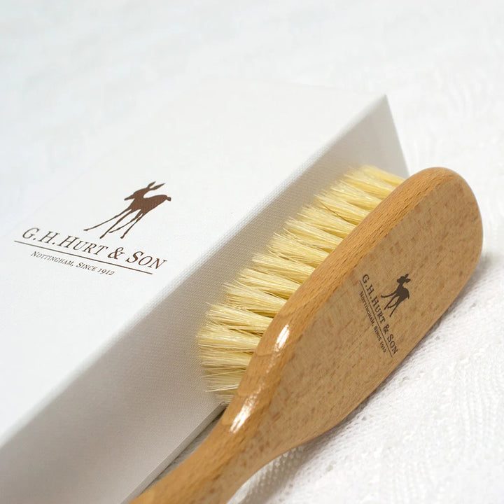 G.H. Hurt & Son Luxury Baby Hairbrush in a Gift Box