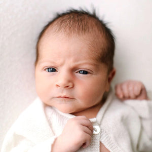 G.H. Hurt & Son Cashmere Baby Cardigan Newborn